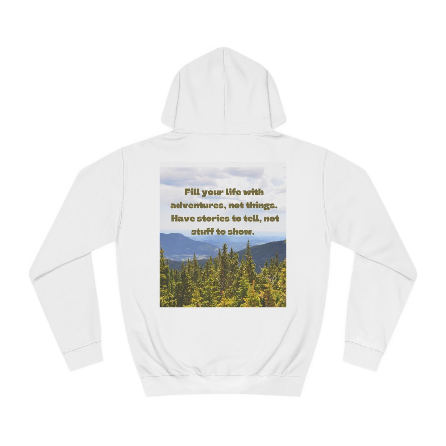 Unisex College Hoodie