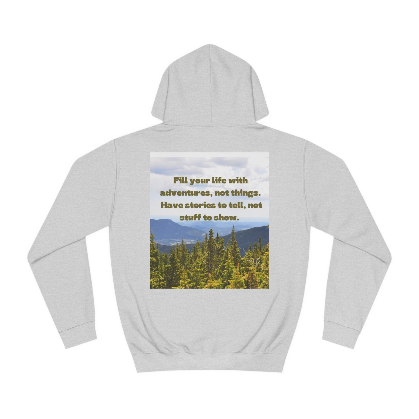 Unisex College Hoodie