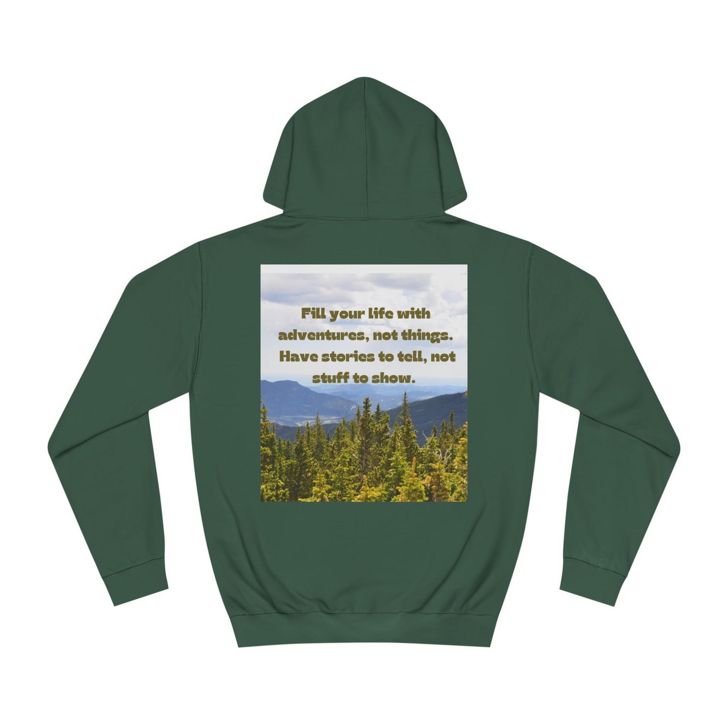 Unisex College Hoodie